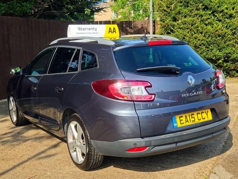 Used Renault Mégane GrandTour Dynamique 2015 Grey Estate