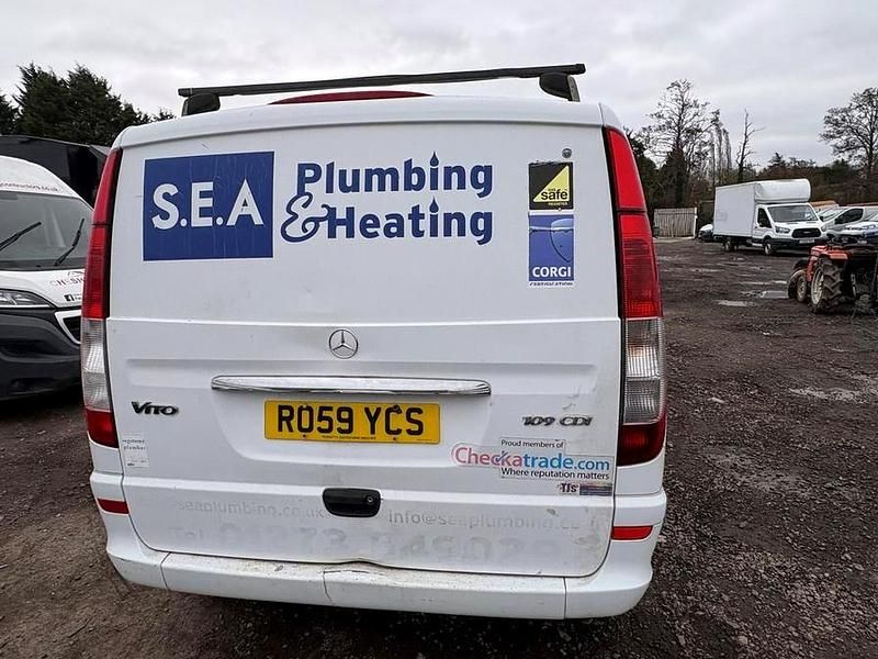 Used Mercedes Vito 2009 White Van