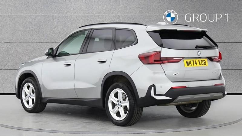 Used BMW X1 Sport Line 168 HP (123 kW) 2024 Silver SUV