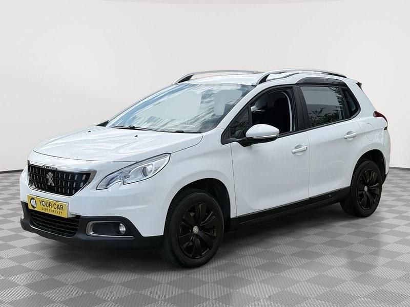 Used Peugeot 2008 Active 82 HP (60 kW) 2016 White SUV