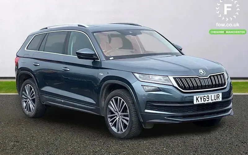 Second-hand Skoda Kodiaq 190 CP (139 kW) 2021 SUV