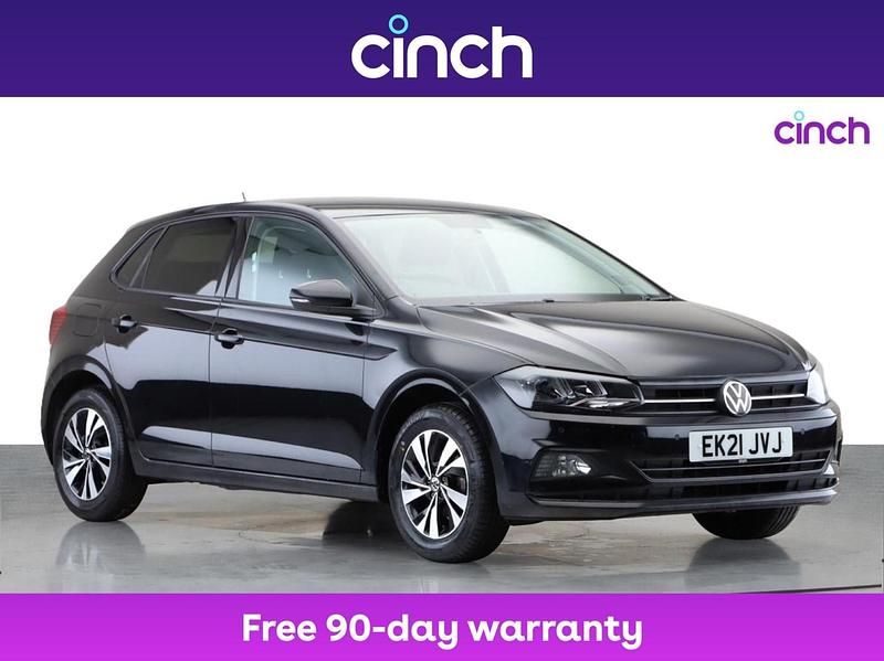 Black Used 2021 VW Polo Match Hatchback | £13,299 (Fair price) - Image 1/3