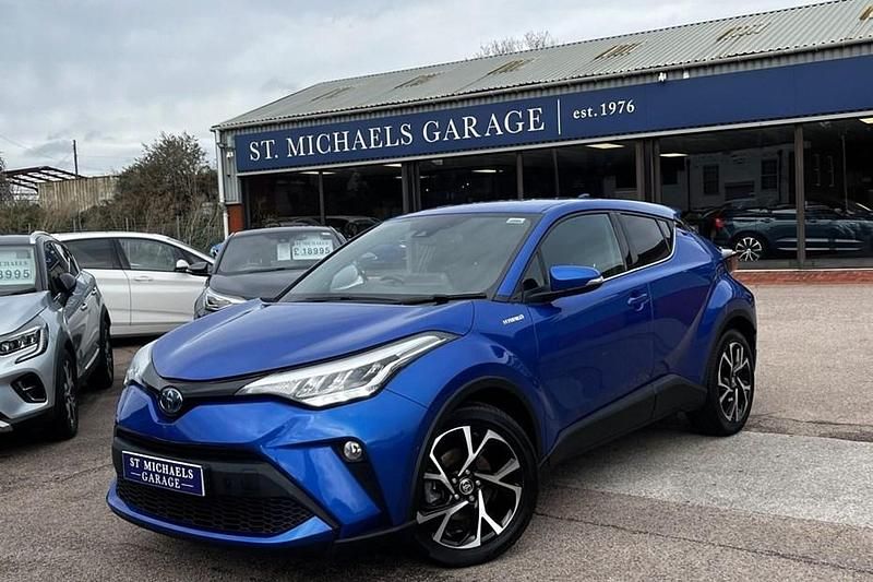 Used 2021 Toyota C-HR+ Design SUV | £17,995 (Fair price) - Image 1/1