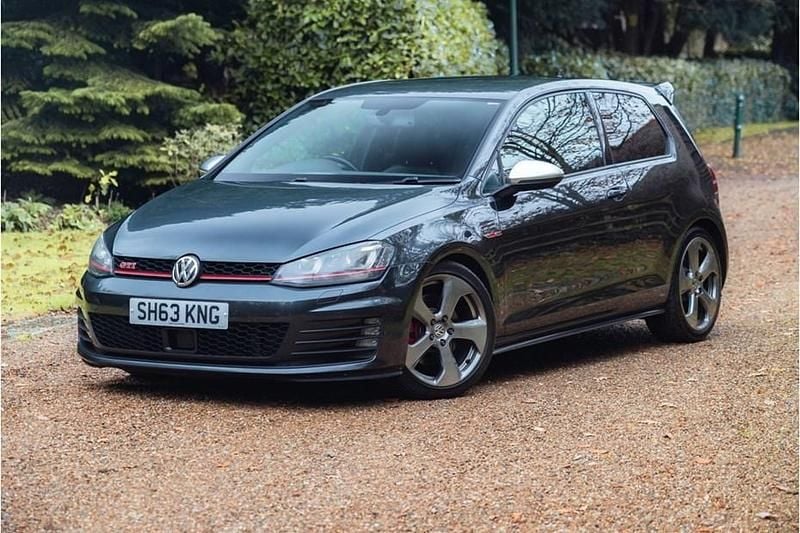 Grey Used 2013 VW Golf VII GTI Hatchback | £8,495 (Good price) - Image 1/1