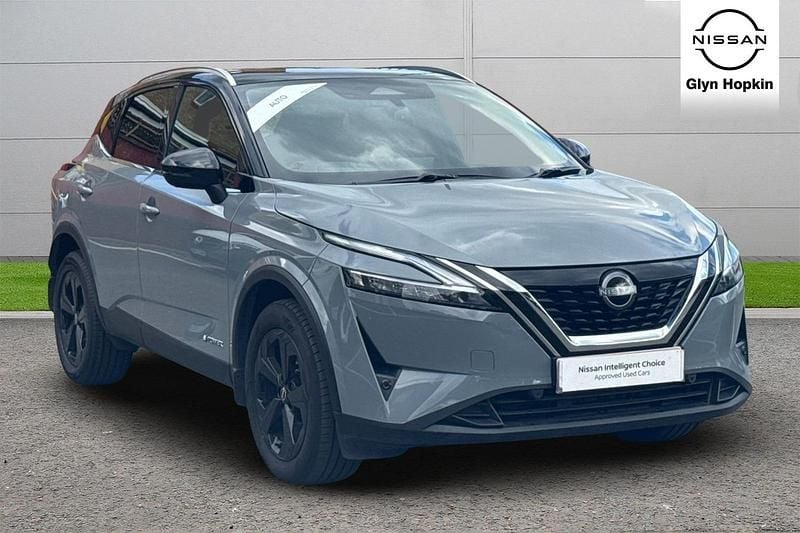 Grey Used 2023 Nissan Qashqai SUV | £22,748 (Good price) - Image 1/4