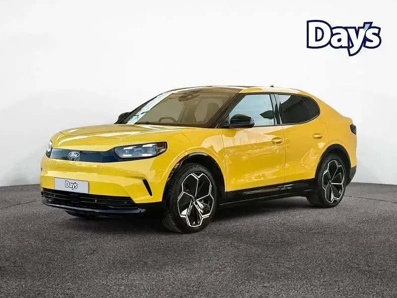 Used Ford Capri Premium 250 kW (340 HP) 2025 Yellow SUV