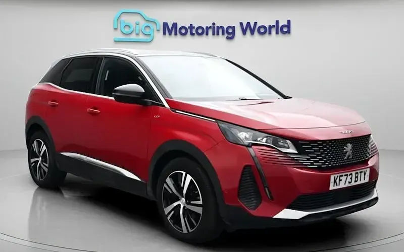 Used Peugeot 3008 GT 136 HP (100 kW) 2023 SUV