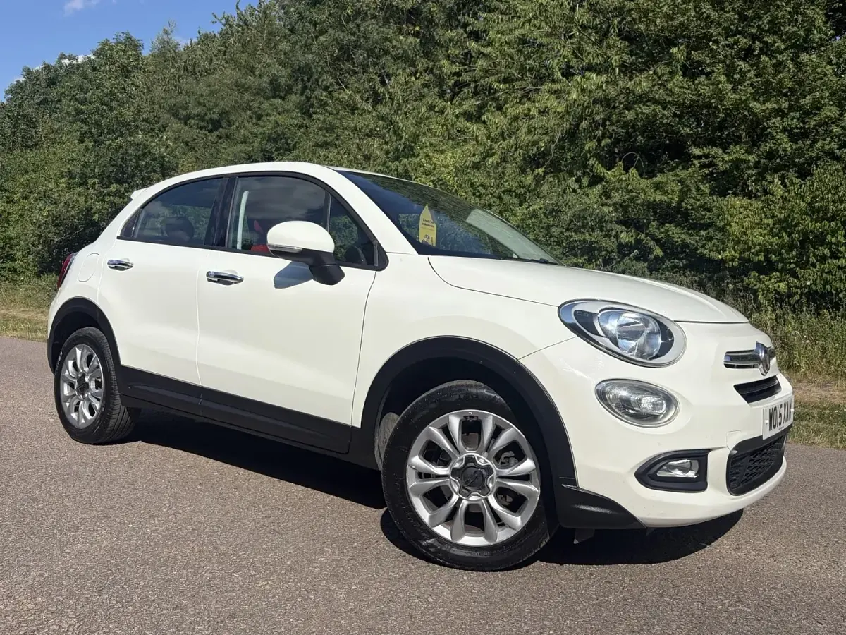 Used Fiat 500X City Look 140 HP (102 kW) 2015 White SUV