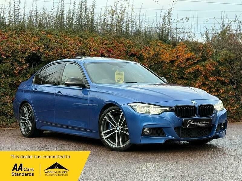 Blue Used 2018 BMW 335 M Sport Sedan | £19,495 (Fair price) - Image 1/3
