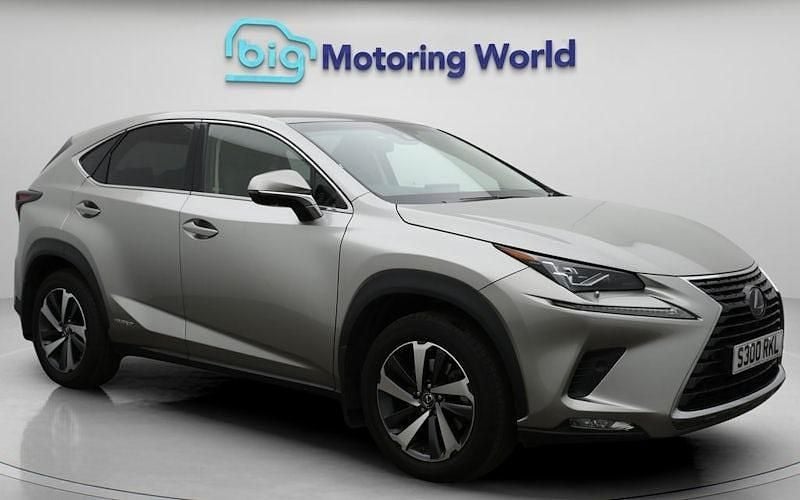 Used 2018 Lexus NX300h SUV | £24,600 (A bit pricey) - Image 1/4