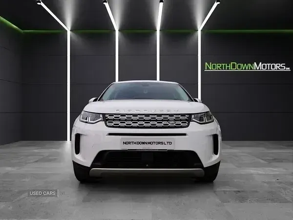 Used Land Rover Discovery Sport 2021 White SUV