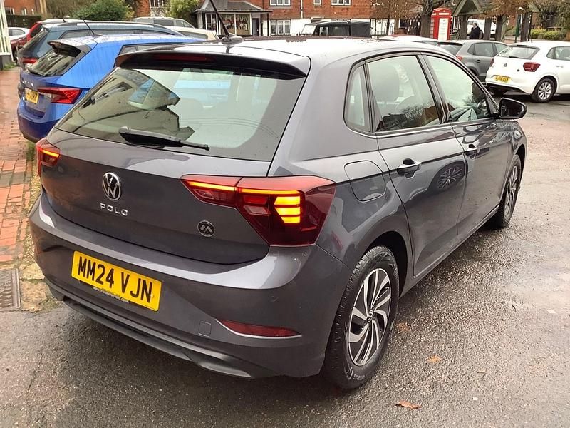 Used VW Polo Life 2024 Grey Hatchback