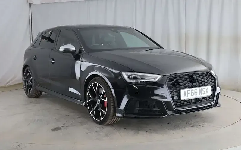 Used Audi S3 Sportback 310 HP (228 kW) 2018 Hatchback