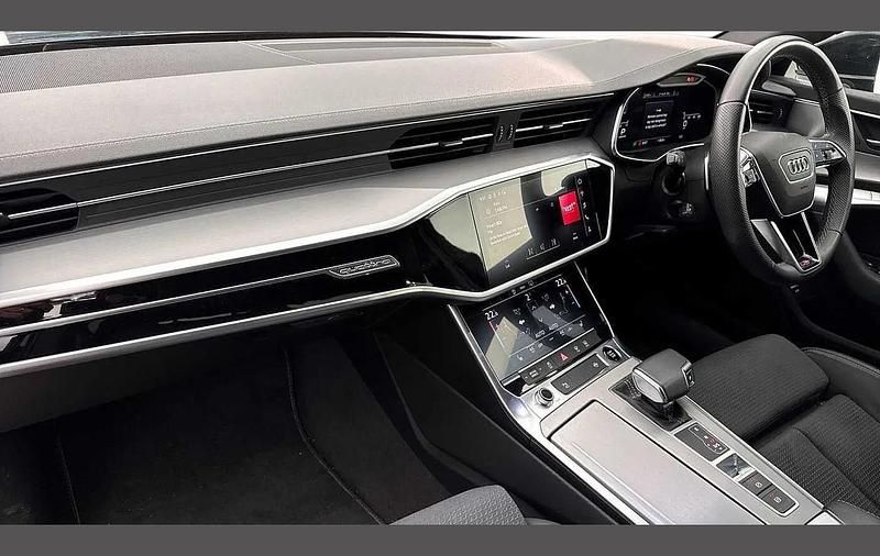 Used Audi A6 S-Line 204 HP (150 kW) 2023 Black Sedan