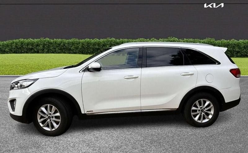 Used Kia Sorento 197 HP (144 kW) 2015 White SUV