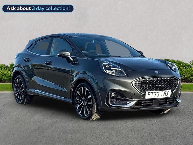 Grey Used 2024 Ford Puma ST-Line Hatchback | £16,999 (Fair price) - Image 1/4