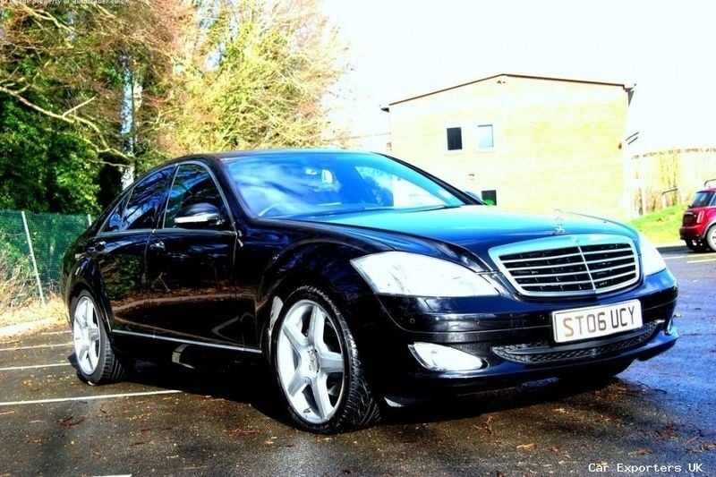 Used Mercedes S320 235 HP (172 kW) 2006 Sedan