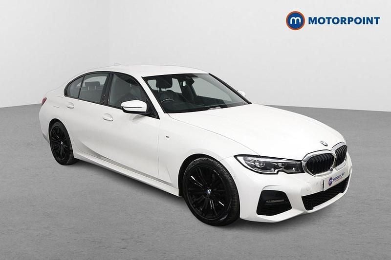 Used BMW 320 M Sport 2020 White Sedan
