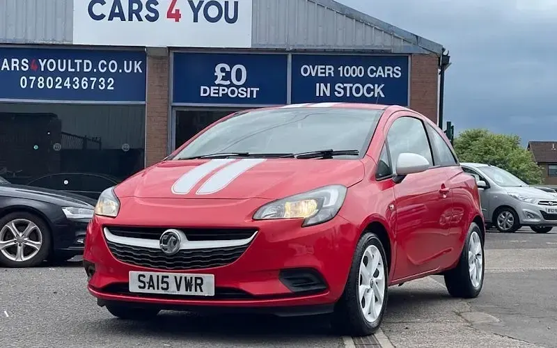 Used Vauxhall Corsa 70 HP (51 kW) 2015 Hatchback
