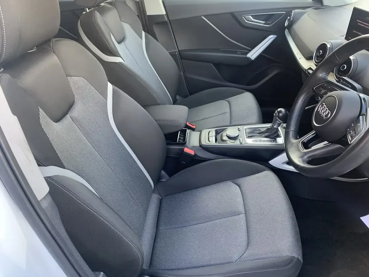 Used Audi Q2 Sport 150 HP (110 kW) 2018 White SUV