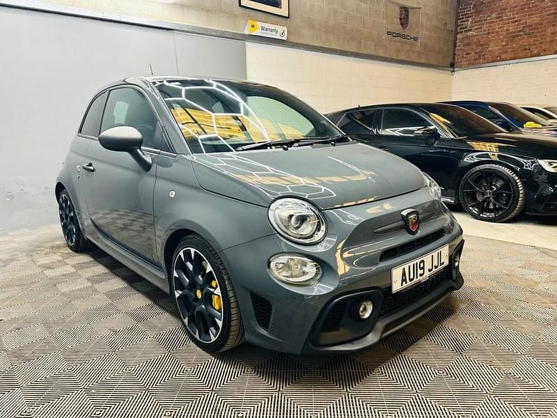 Used Abarth 595 Competizione 180 HP (132 kW) 2019 Grey Hatchback