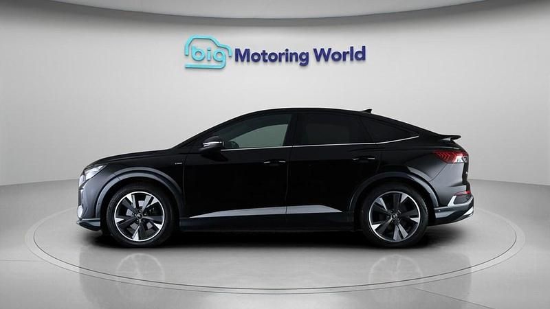 Used Audi Q4 Sportback e-tron S-Line 125 kW (170 HP) 2023 SUV