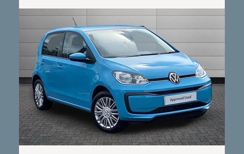 Used VW up! 65 HP (47 kW) 2023 Blue Hatchback