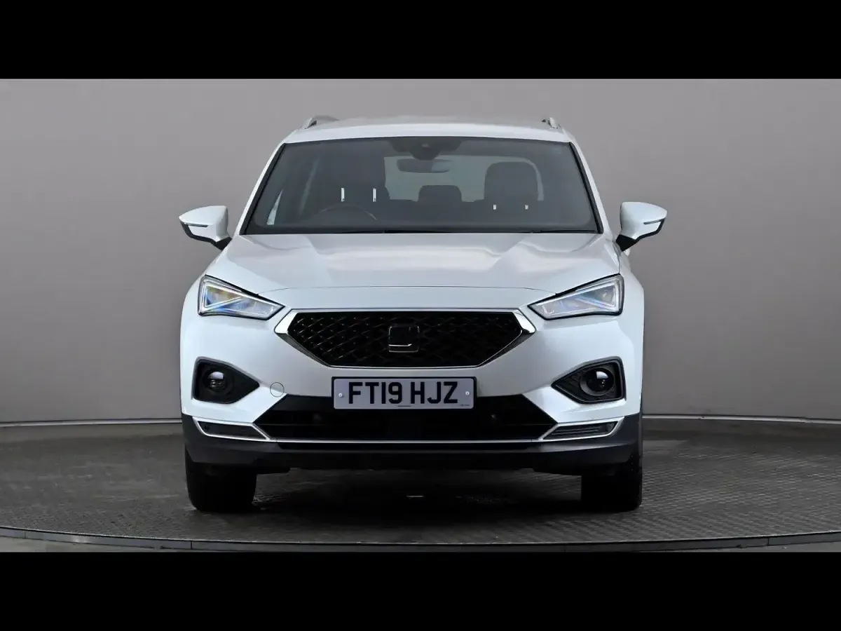 Used Seat Tarraco XCELLENCE 150 HP (110 kW) 2019 White SUV