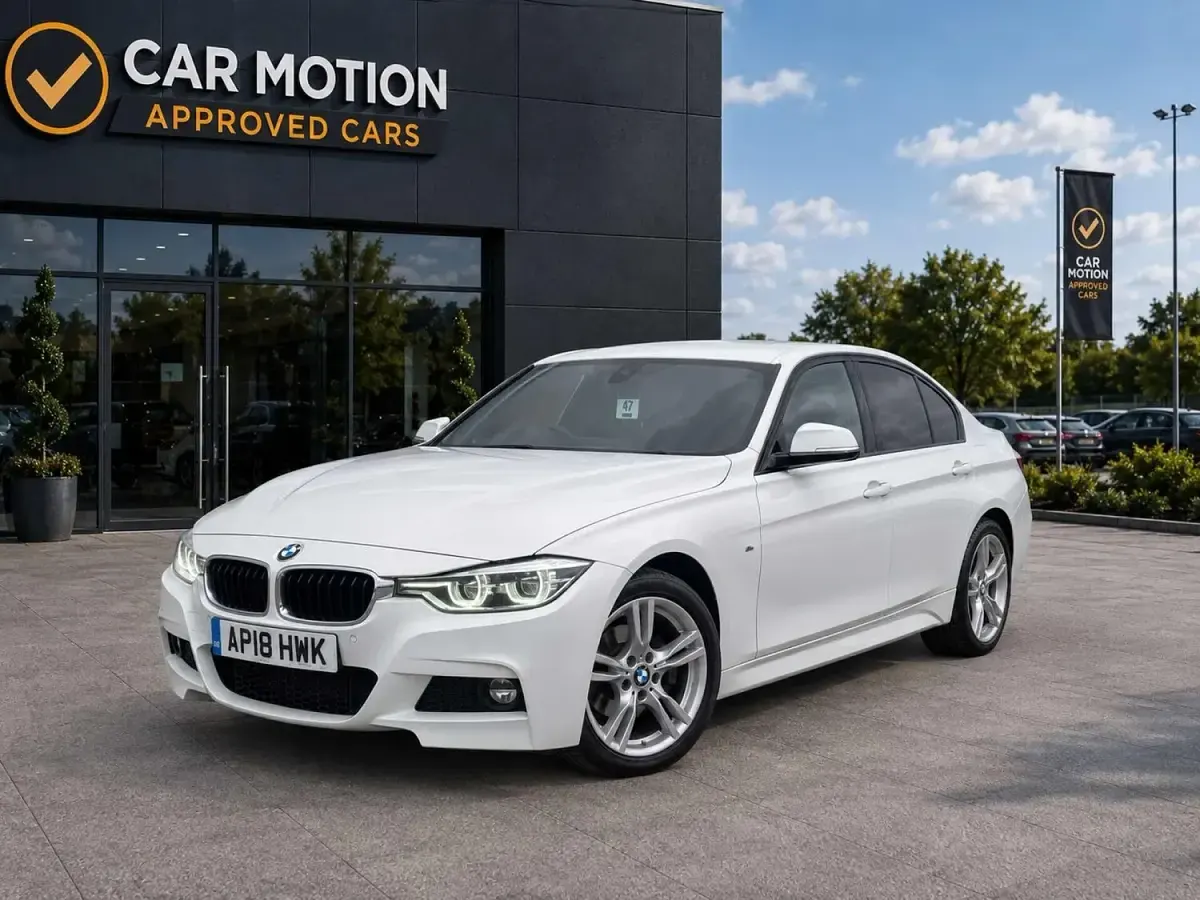 Used BMW 320 M Sport 2018 White Sedan