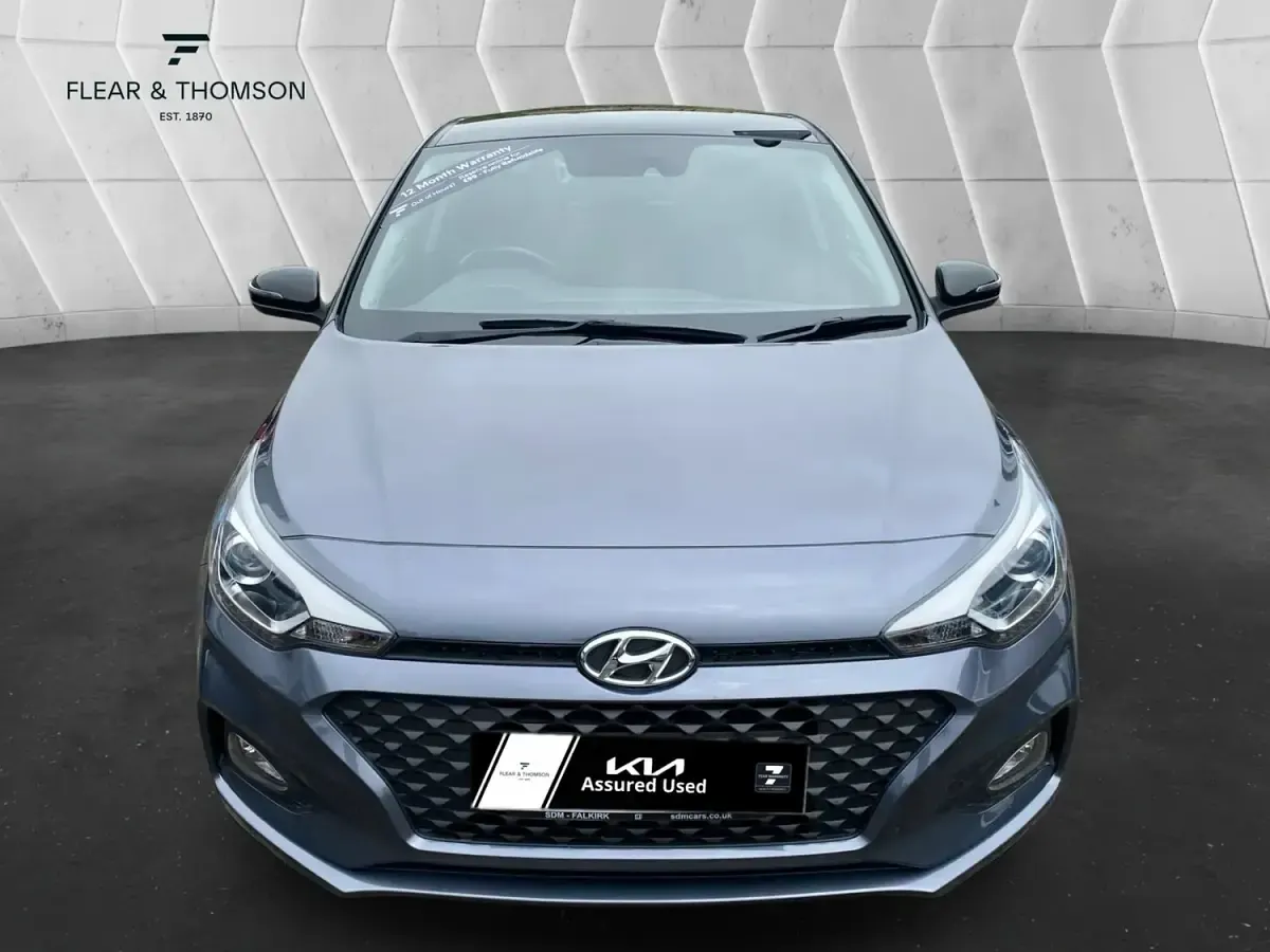 Used Hyundai i20 2020 Grey Hatchback