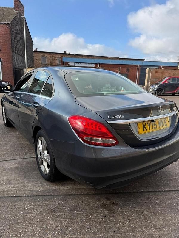 Used Mercedes C200 SE 184 HP (135 kW) 2015 Grey Sedan