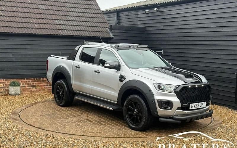 Begagnad Ford Ranger Wildtrack 213 HK (156 kW) 2022 Pickup