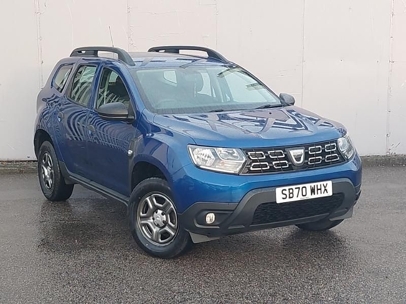 Blue Used 2021 Dacia Duster Essentiel SUV | £9,998 (Good price) - Image 1/4