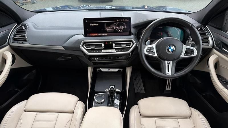 Used BMW X4 Shadowline 340 HP (250 kW) 2021 Blue SUV