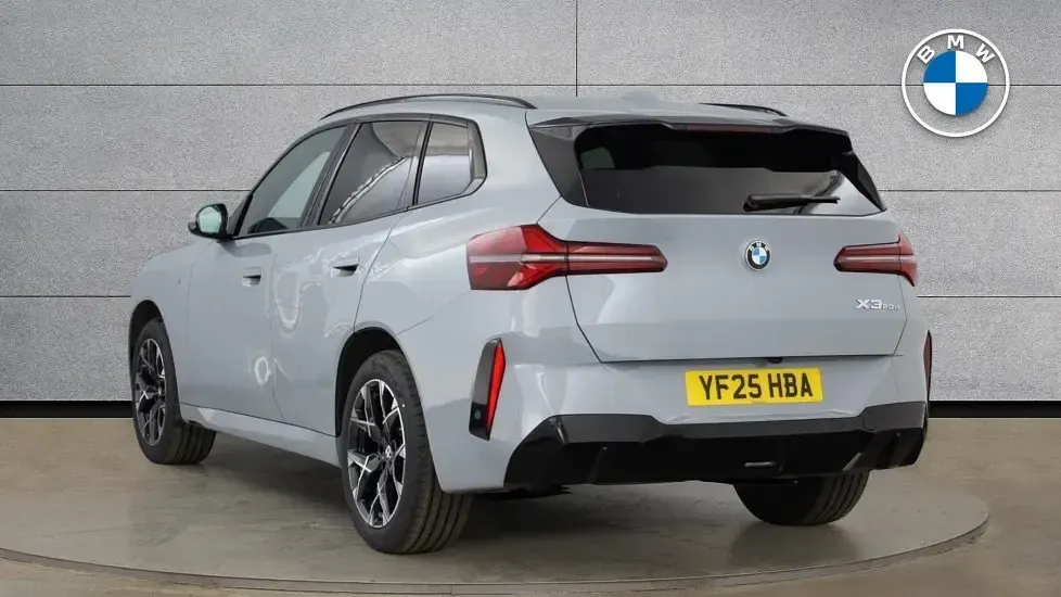 Used BMW X3 M Sport 194 HP (142 kW) 2025 Grey SUV