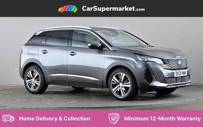 Used 2022 Peugeot 3008 Allure Premium Estate | £12,497 (Fair price) - Image 1/4