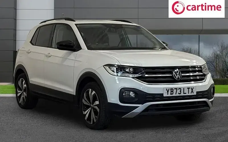 Used VW T-Cross Black Edition 115 HP (84 kW) 2024 SUV
