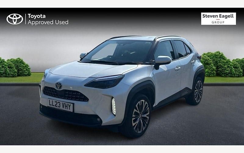 Used Toyota Yaris Hybrid 116 HP (85 kW) 2025 Estate