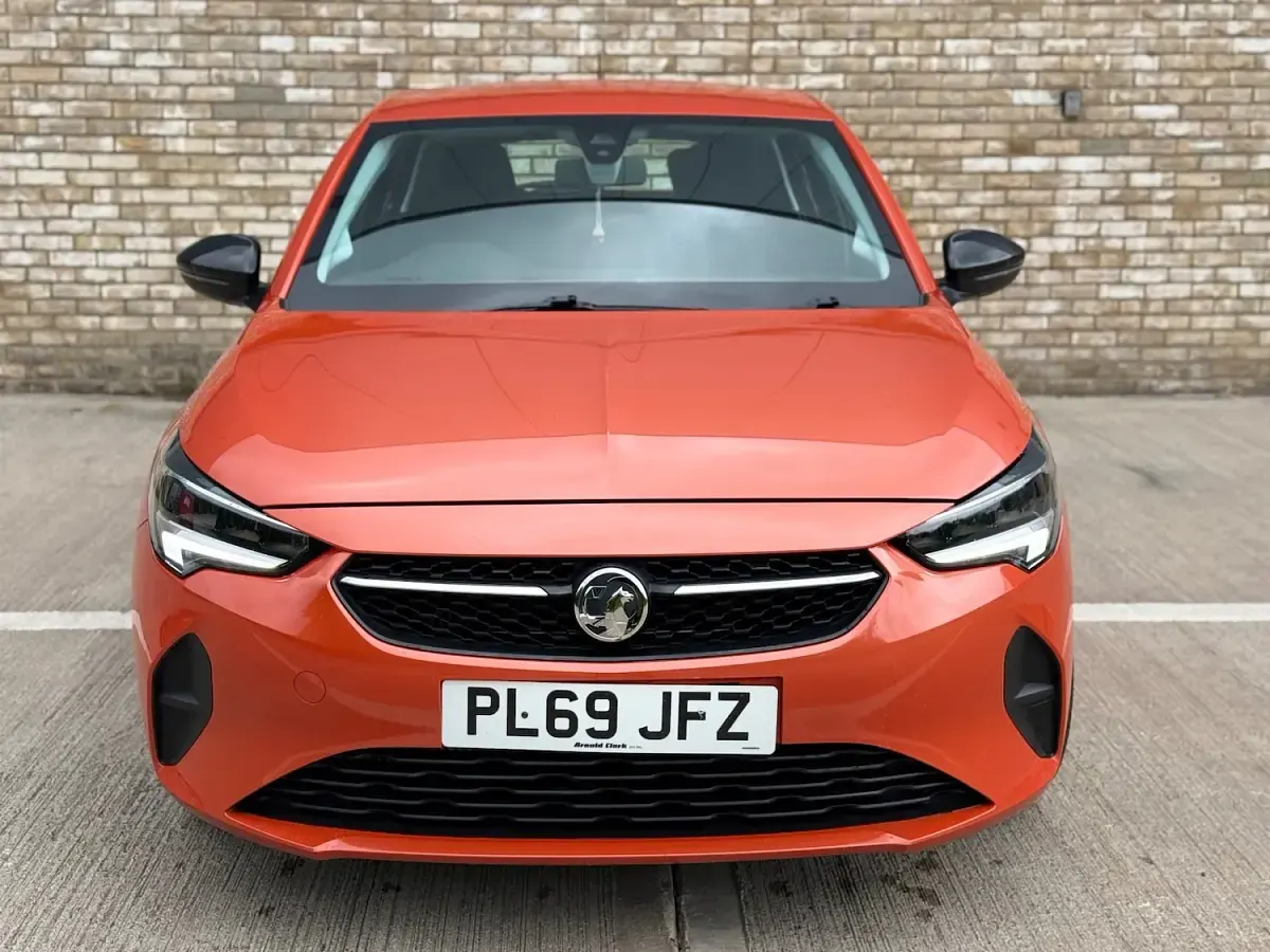 Used Vauxhall Corsa 2020 Orange Hatchback