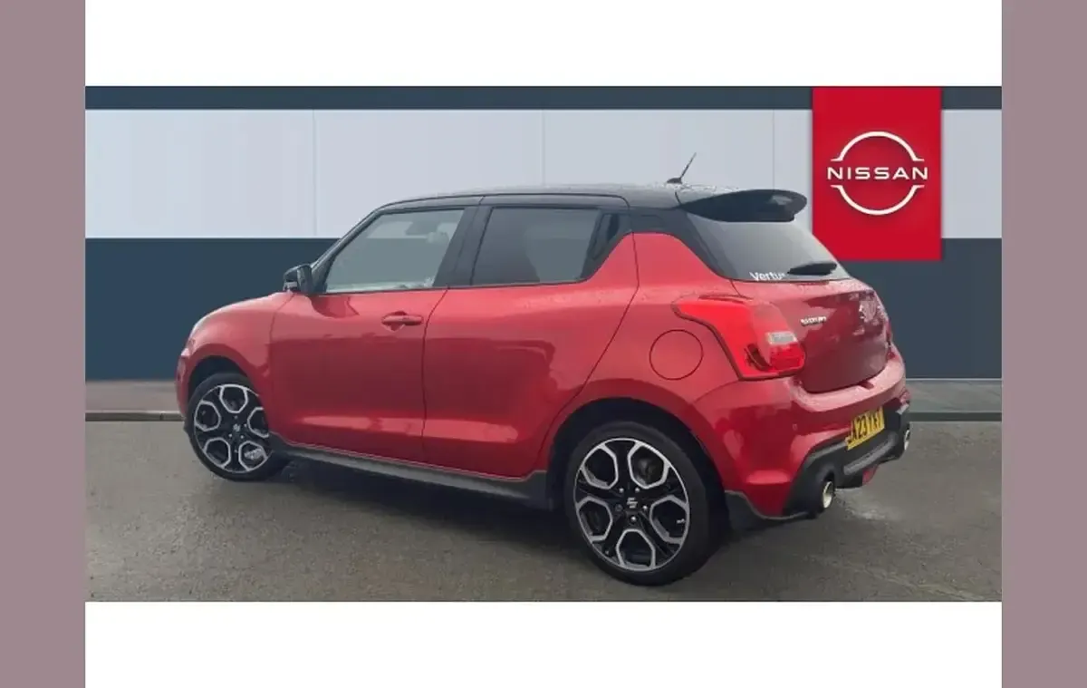 Used Suzuki Swift Sport 129 HP (94 kW) 2023 Red Hatchback