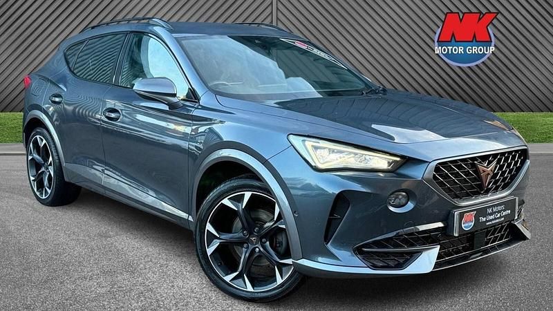Grey Used 2021 Cupra Formentor SUV | £15,699 - Image 1/4