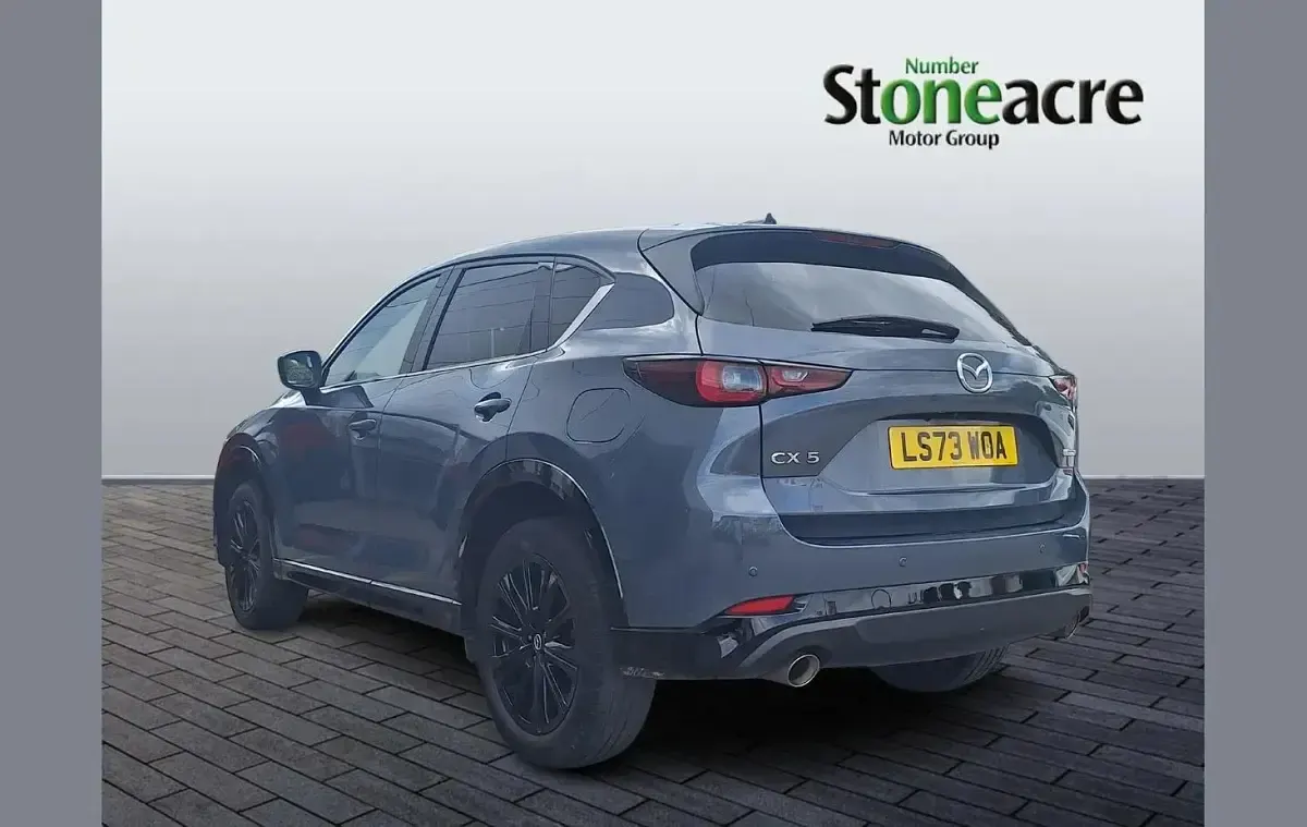 Used Mazda CX-5 Homura-Line 165 HP (121 kW) 2023 Grey SUV
