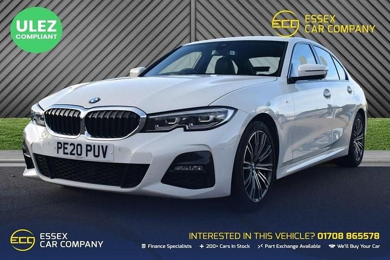 Used BMW 320 M Sport 190 HP (139 kW) 2020 White Sedan