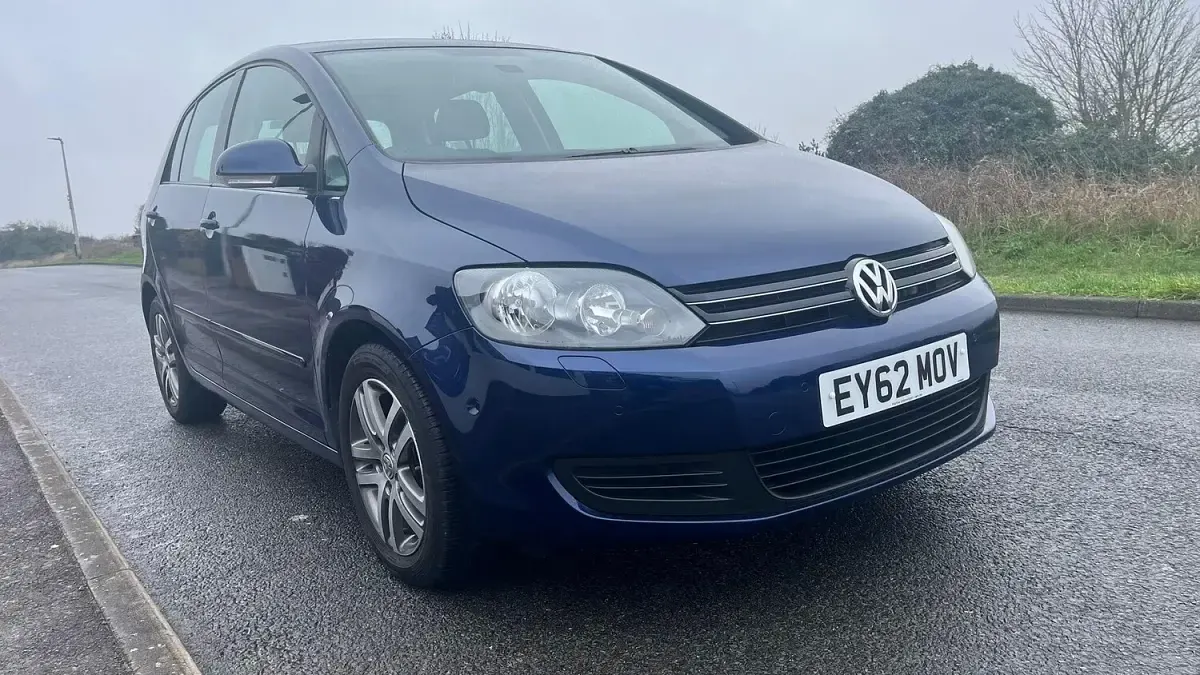 Used VW Golf VII SE 2012 Blue Hatchback