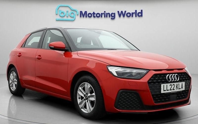 Used 2022 Audi A1 Sportback Hatchback | £14,200 (Fair price) - Image 1/4
