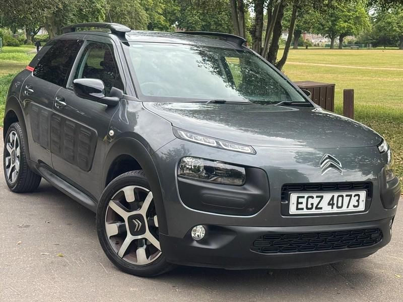 Grey Used 2016 Citroën C4 Cactus Flair Hatchback | £4,895 (Fair price) - Image 1/4
