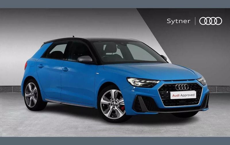 Blue Used 2020 Audi A1 Competition Hatchback | £19,000 (Good price) - Image 1/4