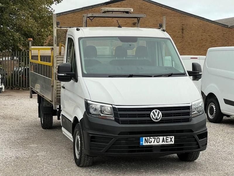 White Used 2021 VW Crafter Startline Van | £9,995 (Super price) - Image 1/4