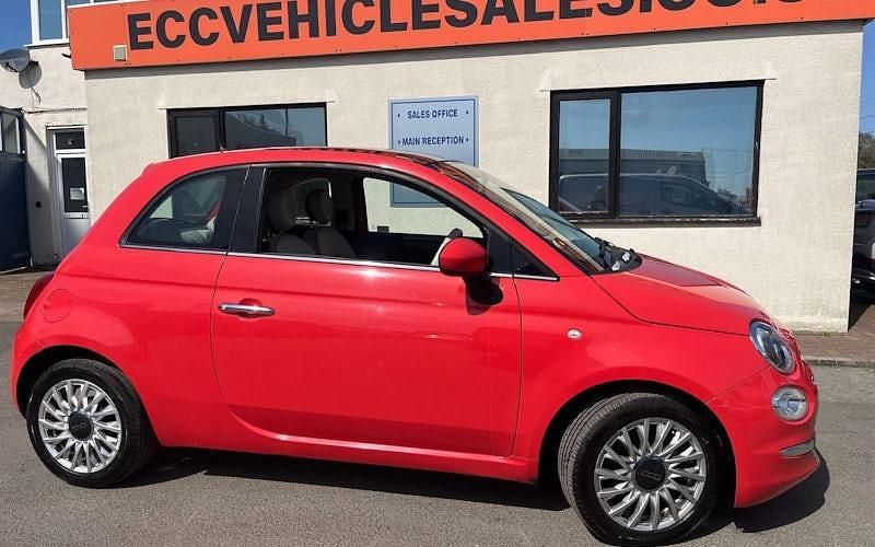 Usado Fiat 500 Lounge 69 CV (50 kW) 2019 Utilitario