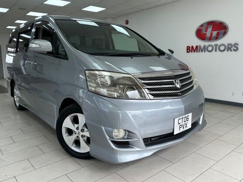 Grey Used 2018 Toyota Alphard MPV | £6,495 (Fair price) - Image 1/4